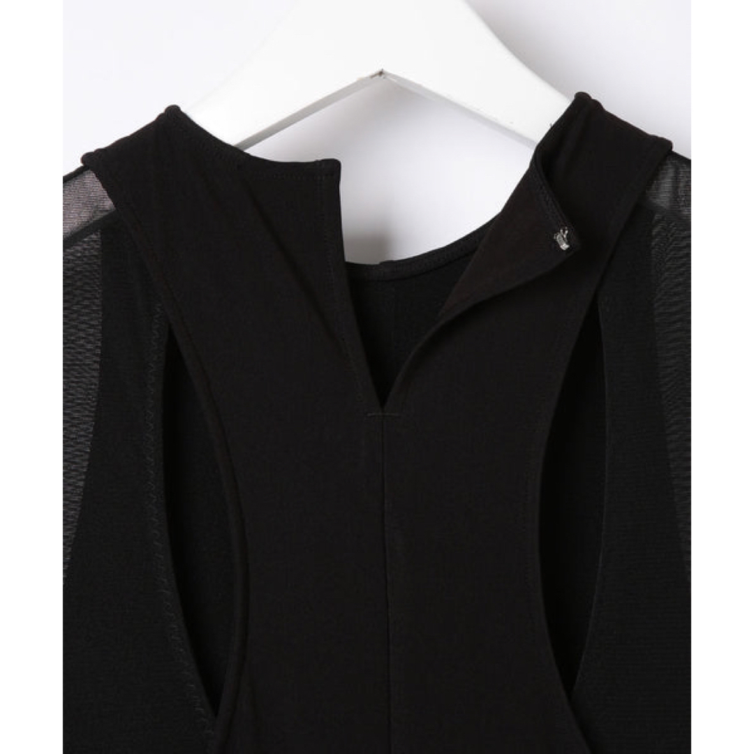 FETICO LAYERED TANK DRESS ブラックの通販 by namtmy's shop|ラクマ