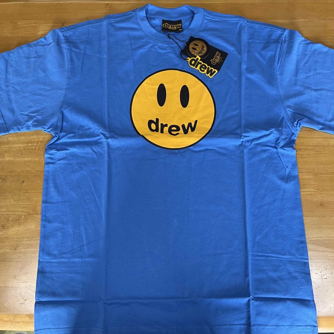 drew house(ドリューハウス)の新品DREW HOUSE ドリューハウス Tシャツ L スカイブルー メンズのトップス(Tシャツ/カットソー(半袖/袖なし))の商品写真