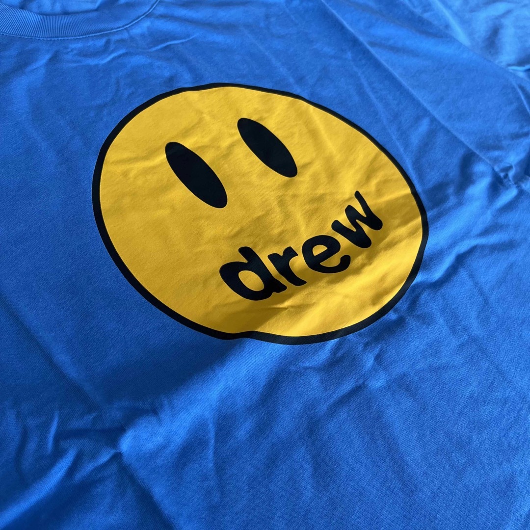 下げ札や袋もお付けしますdrew house 未使用 正規品 ドリュー ハウス Tシャツ イエロー L