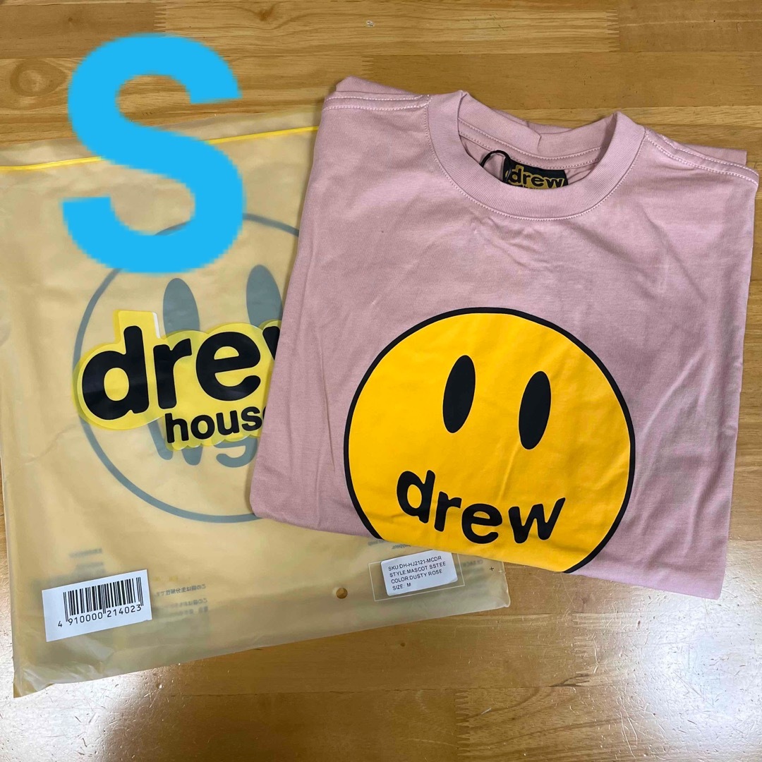 下げ札や袋もお付けしますdrew house 未使用 正規品 ドリュー ハウス Tシャツ イエロー L