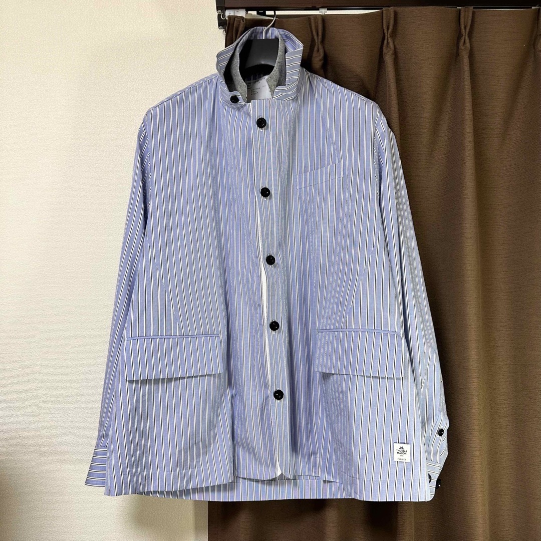 【サイズ1】Sacai × Thomas MASON 23SS シャツジャケット | フリマアプリ ラクマ