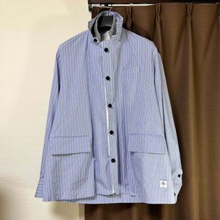 【サイズ1】Sacai × Thomas MASON 23SS シャツジャケット