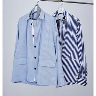 sacai - 【サイズ1】Sacai × Thomas MASON 23SS シャツジャケットの