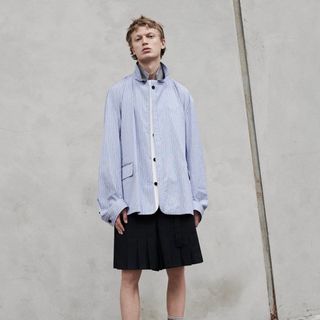 sacai - 【サイズ1】Sacai × Thomas MASON 23SS シャツジャケットの
