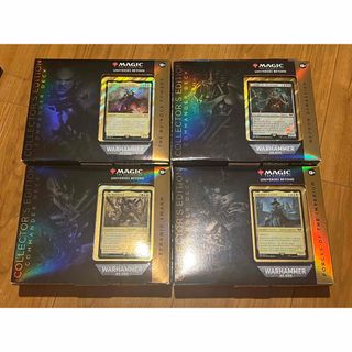MTG ウォーハンマー40k統率者デッキコレクターズエディション4種