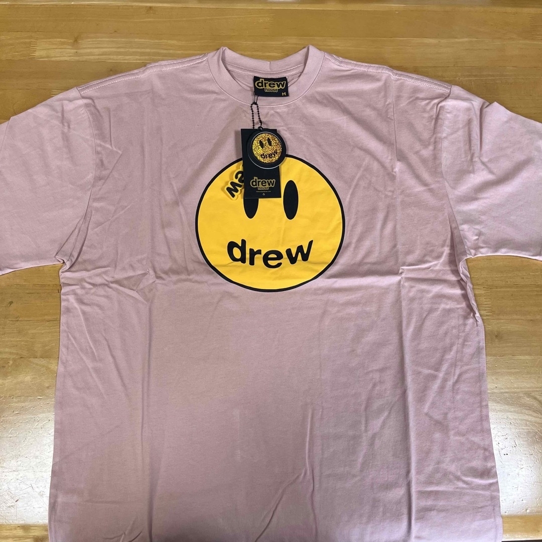 drew house(ドリューハウス)の【2枚セット割】 新品 ドリューハウス Tシャツ M スカイブルー ローズピンク メンズのトップス(Tシャツ/カットソー(半袖/袖なし))の商品写真