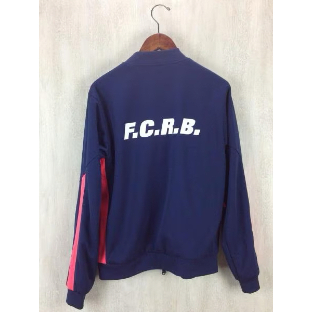 17SS FCRB bristol カモフラ リバーシブル ジャケット L