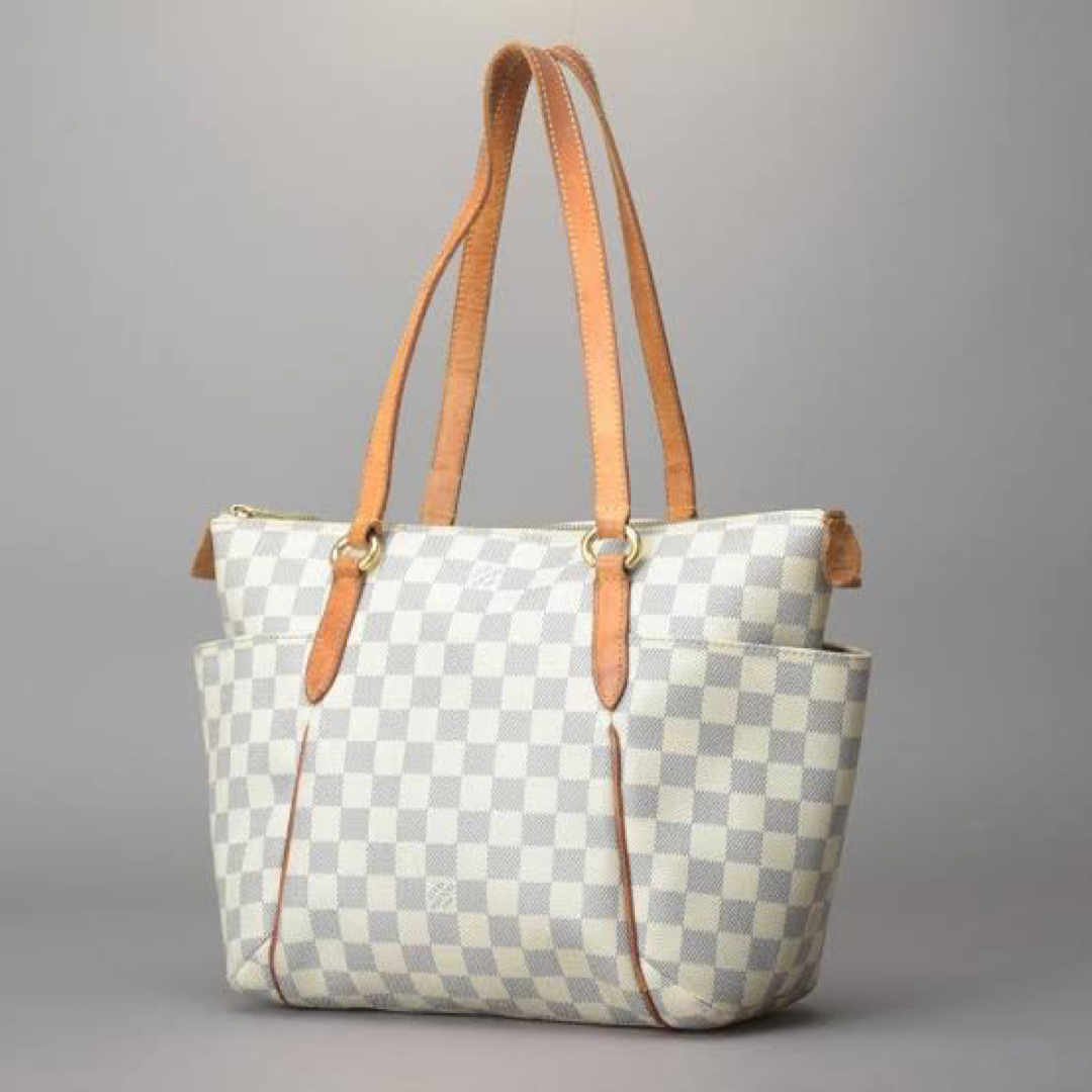 LOUIS VUITTON - ルイヴィトン トータリーPM ダミエアズール トート