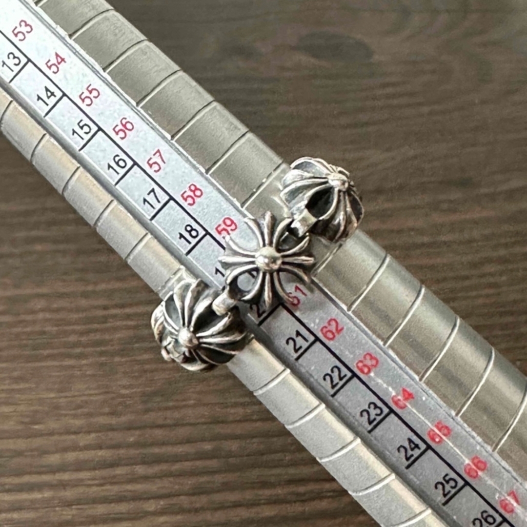 Chrome Hearts - □ クロムハーツ CHカットアウトプラスリンク Chrome Hearts - □ クロムハーツ CHカットアウトプラスリンク