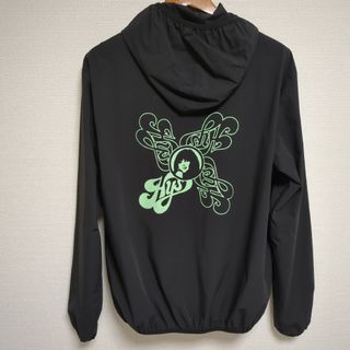 ヒステリックグラマー(HYSTERIC GLAMOUR)の★HYS SWASH LOGO パッカブルフーデッドブルゾン Lサイズ(パーカー)