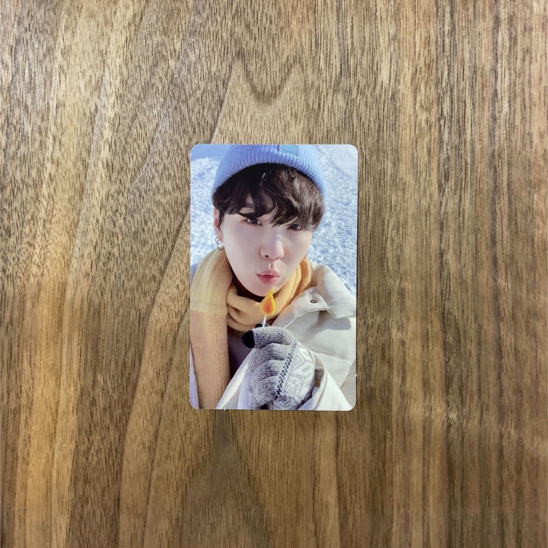 防弾少年団(BTS) - BTS ユンギ WINTER PACKAGE トレカ フォトカード