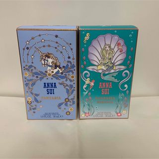 アナスイ(ANNA SUI)のアナスイ ファンタジア&マーメイド オードトワレ EDT SP 30ml 未使用(香水(女性用))