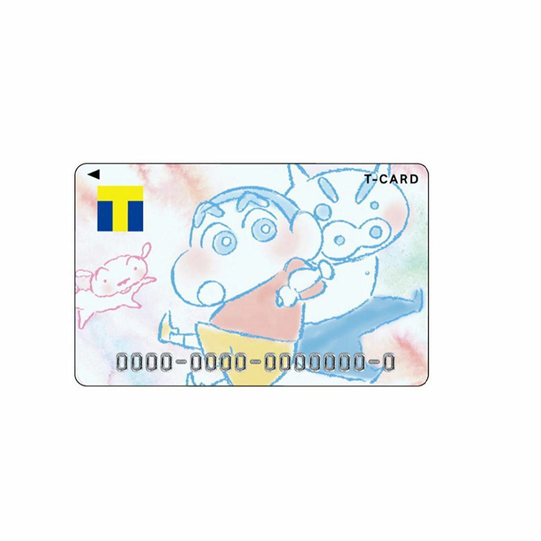 クレヨンしんちゃん Tカード Tポイントカード 新品 未登録 エンタメ/ホビーのアニメグッズ(カード)の商品写真