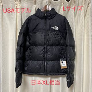 ザノースフェイス(THE NORTH FACE)の新品日本XL相当 USAモデル ノースフェイス 1996 レトロ ヌプシ 黒(ダウンジャケット)