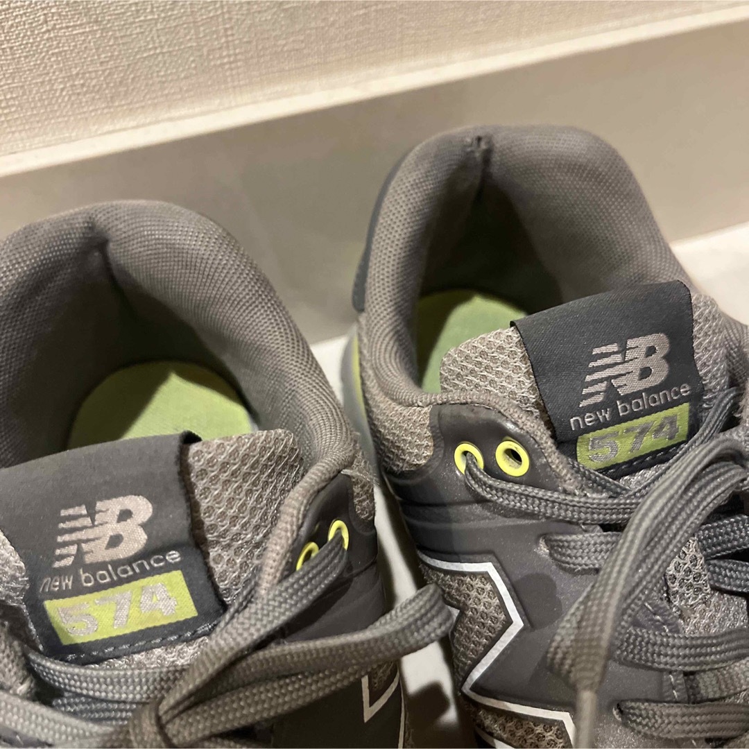 new balance golf - ニューバランス 574 ゴルフシューズ 28.0cmの通販