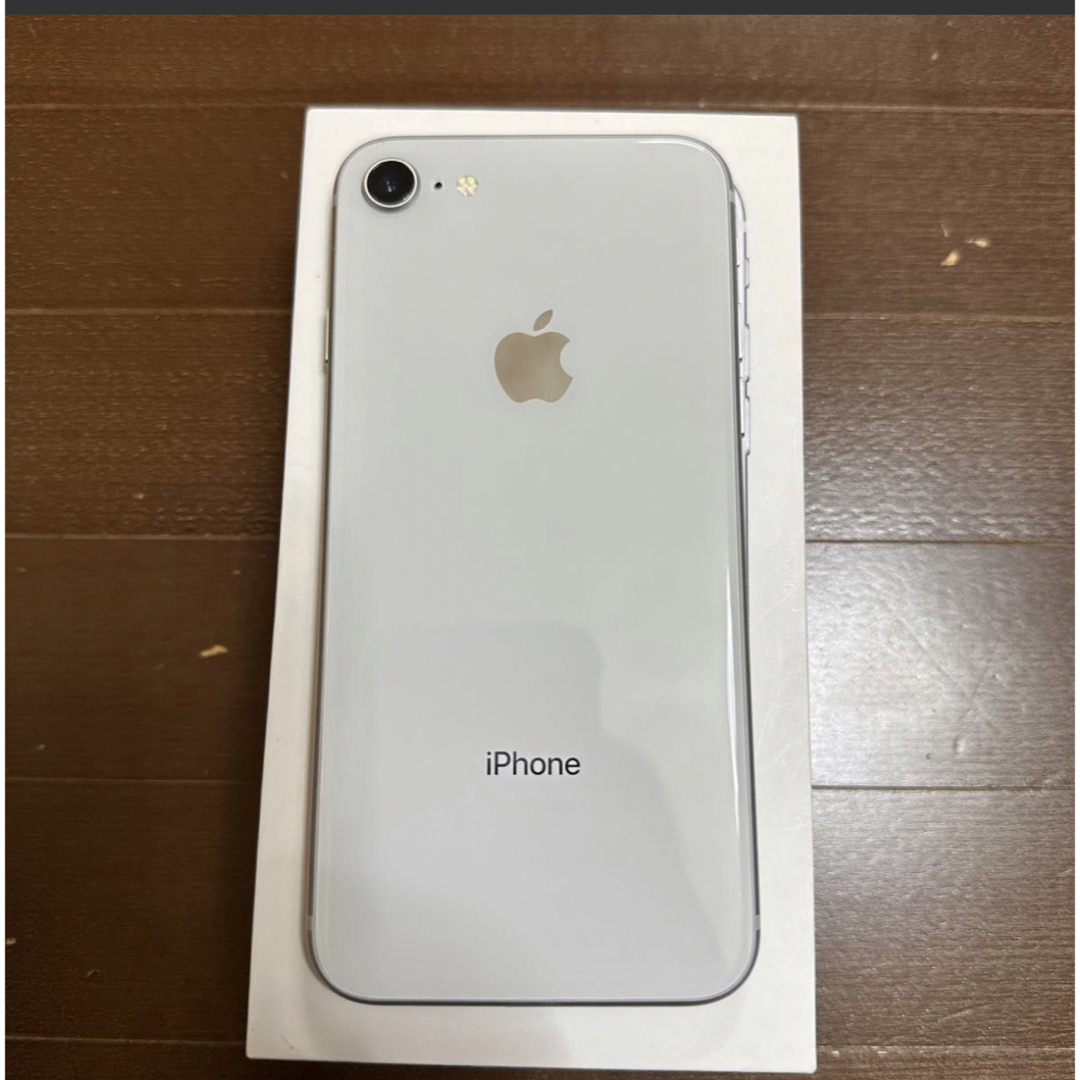 バッテリー残100% 極美品♪【Apple】iPhone8 white 64GB - www ...