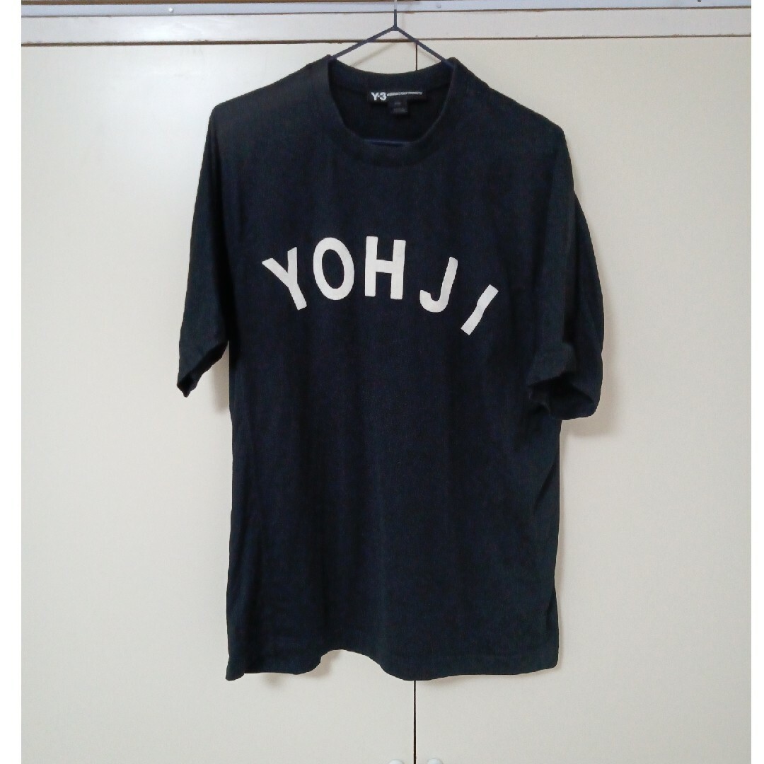 Y-3(ワイスリー)のY-3 ヨージヤマモトアディダス　TシャツMサイズ メンズのトップス(Tシャツ/カットソー(半袖/袖なし))の商品写真