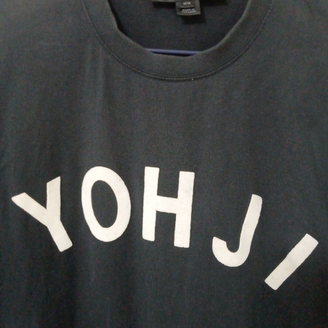 Y-3(ワイスリー)のY-3 ヨージヤマモトアディダス　TシャツMサイズ メンズのトップス(Tシャツ/カットソー(半袖/袖なし))の商品写真