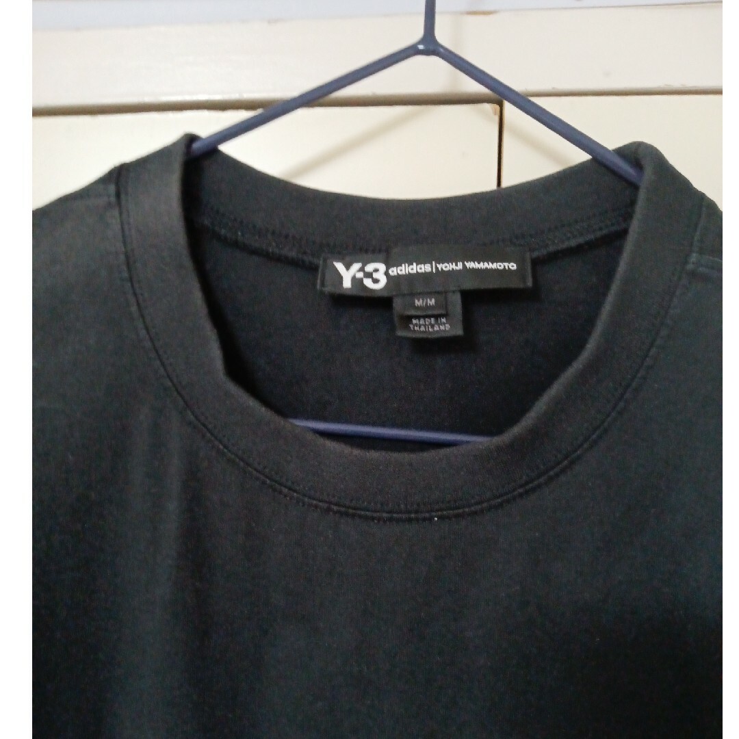 Y-3(ワイスリー)のY-3 ヨージヤマモトアディダス　TシャツMサイズ メンズのトップス(Tシャツ/カットソー(半袖/袖なし))の商品写真