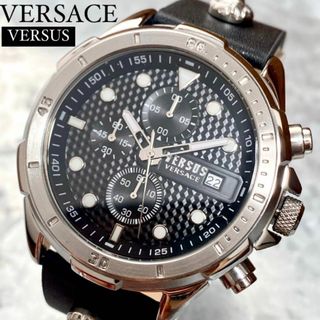 VERSACE - ヴェルサーチ ヴェルサス 腕時計 メンズ クォーツ 電池式