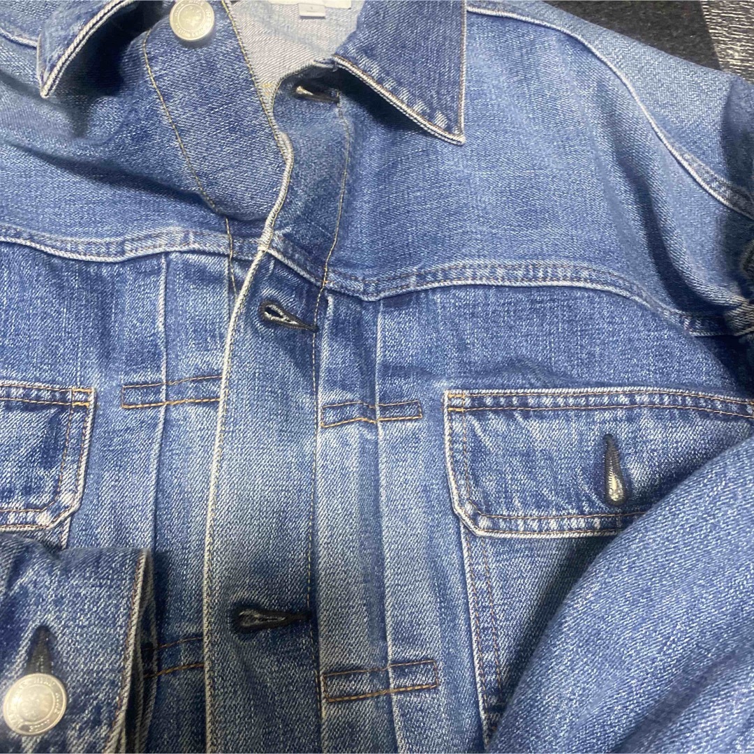 HYKE(ハイク)のHYKE  Balloon sleeve denim jacket レディースのジャケット/アウター(Gジャン/デニムジャケット)の商品写真