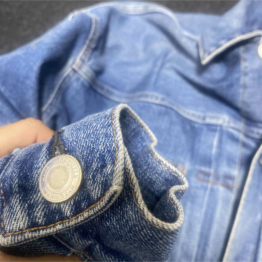 HYKE(ハイク)のHYKE  Balloon sleeve denim jacket レディースのジャケット/アウター(Gジャン/デニムジャケット)の商品写真