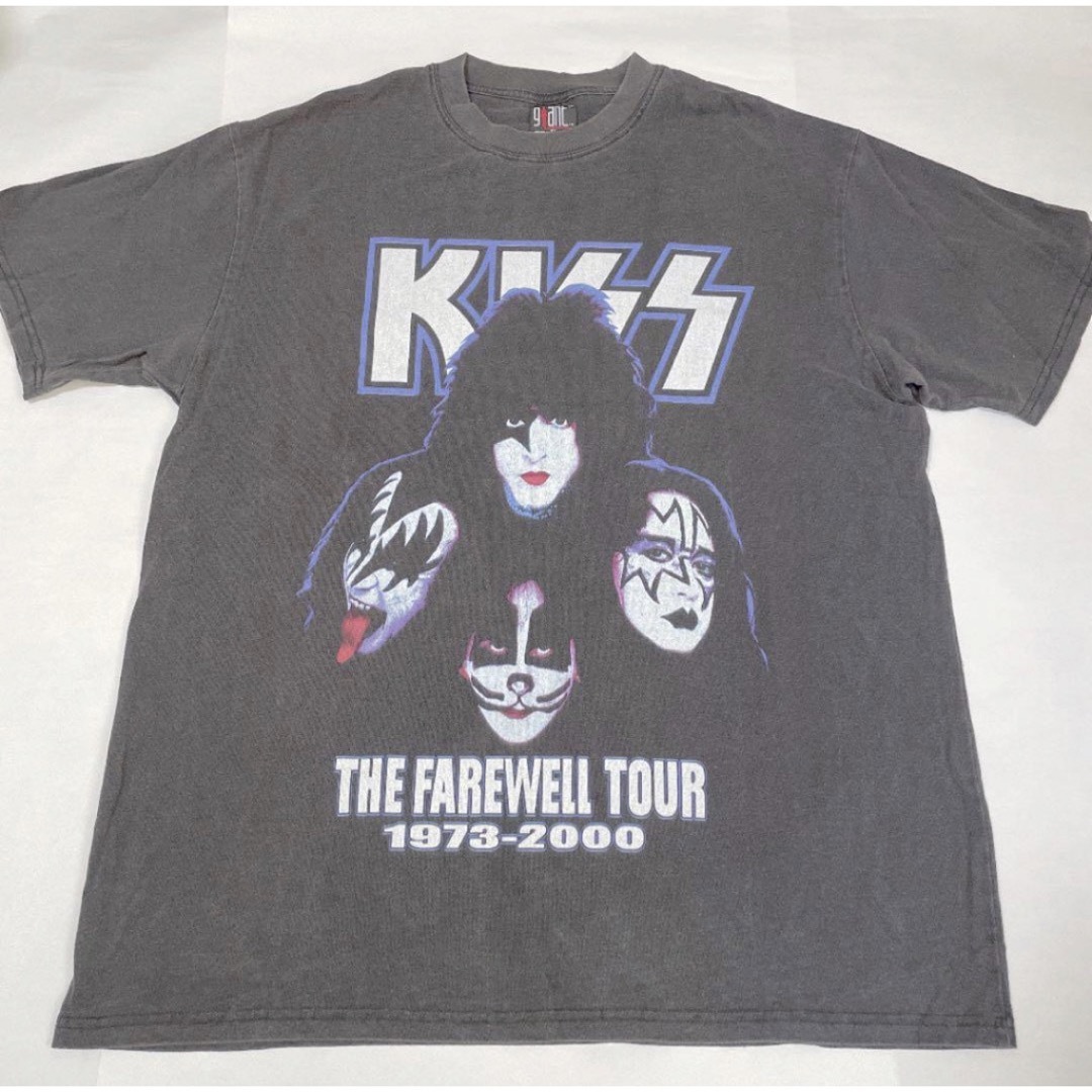 KISS Tシャツ バンドT 希少 - Tシャツ/カットソー(半袖/袖なし)