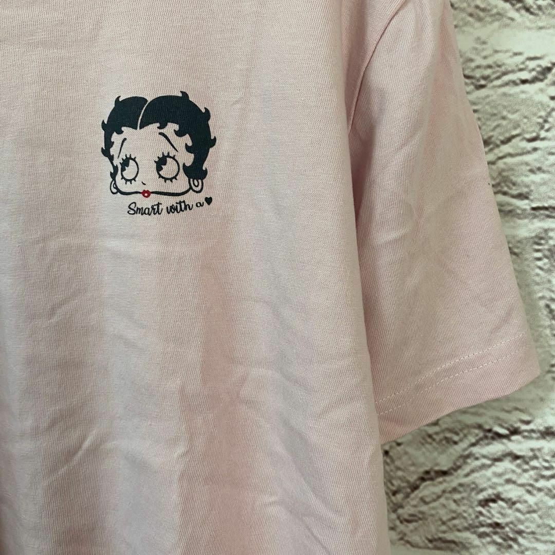 GU(ジーユー)のGUBetty Boop コラボTシャツ　半袖 レディース　[ L ] レディースのトップス(Tシャツ(半袖/袖なし))の商品写真