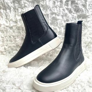 ZARA MAN クリアソールブーツ 45-