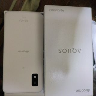 アクオス(AQUOS)のAQUOS　Wish2 docomo(スマートフォン本体)