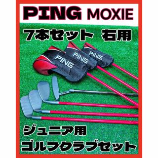 ピン モクシーG PING MOXIE G ジュニア セット(ジュニアクラブ ピン モクシーG PING MOXIE G ジュニア セット(ジュニアクラブ