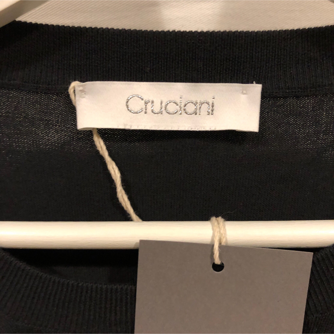 [未使用] クルチアーニ　ニット　セーター コットン100% イタリア製‼️‼️ 2