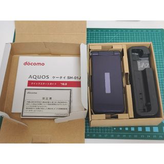 アクオス(AQUOS)のDocomo  Aquos ケータイ SH-01J  SIMフリー(携帯電話本体)