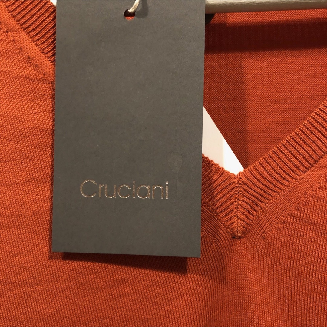 クルチアーニ　ニット　セーター 大人気　コットン100% イタリア製❗️