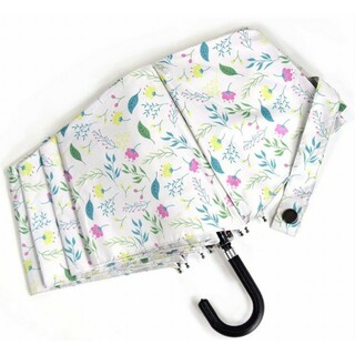 日傘 折り畳み 傘 レディース 遮光 晴雨兼用 撥水  UVカット(傘)