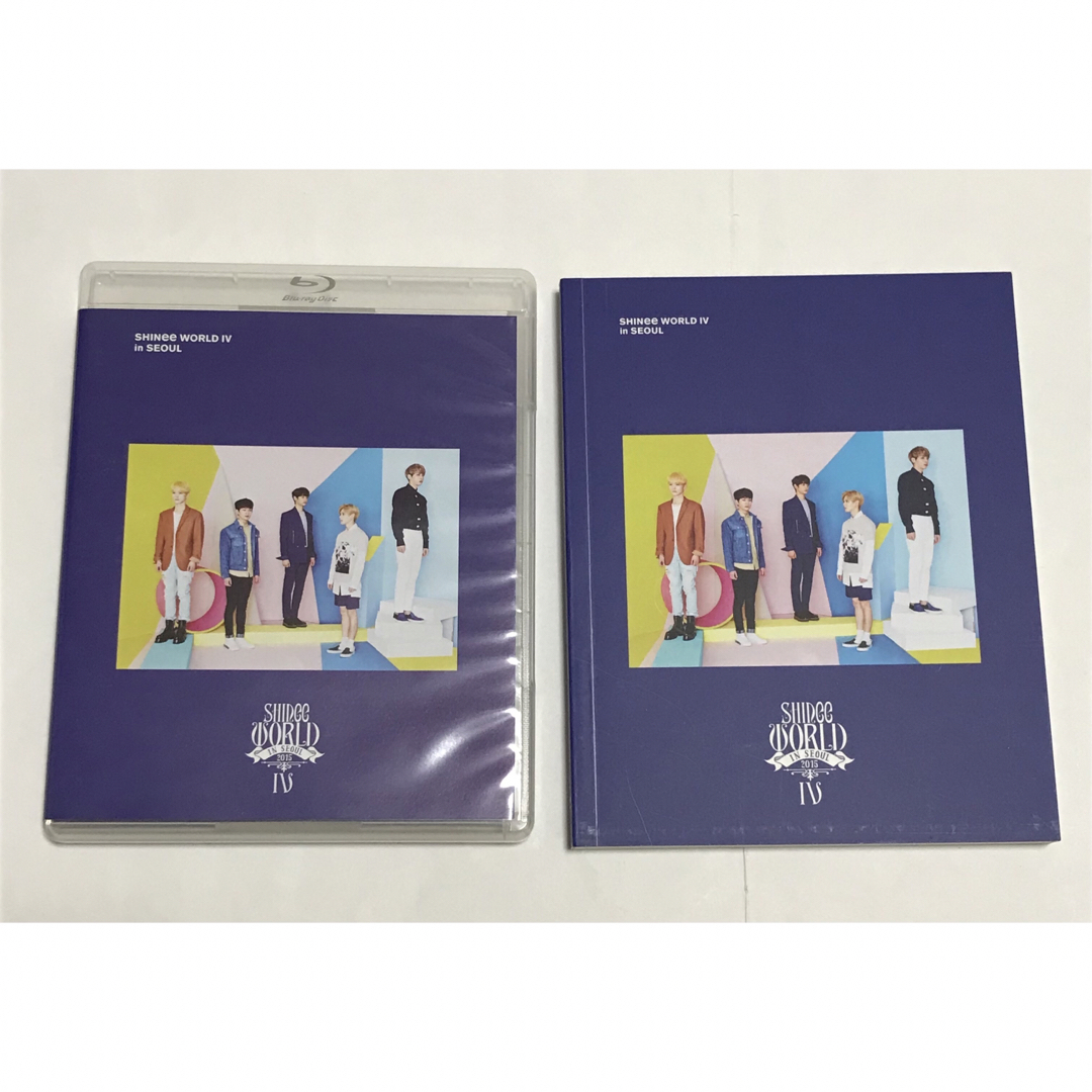 SHINee World IV Blu-ray + ポストカードブック　韓国盤 2