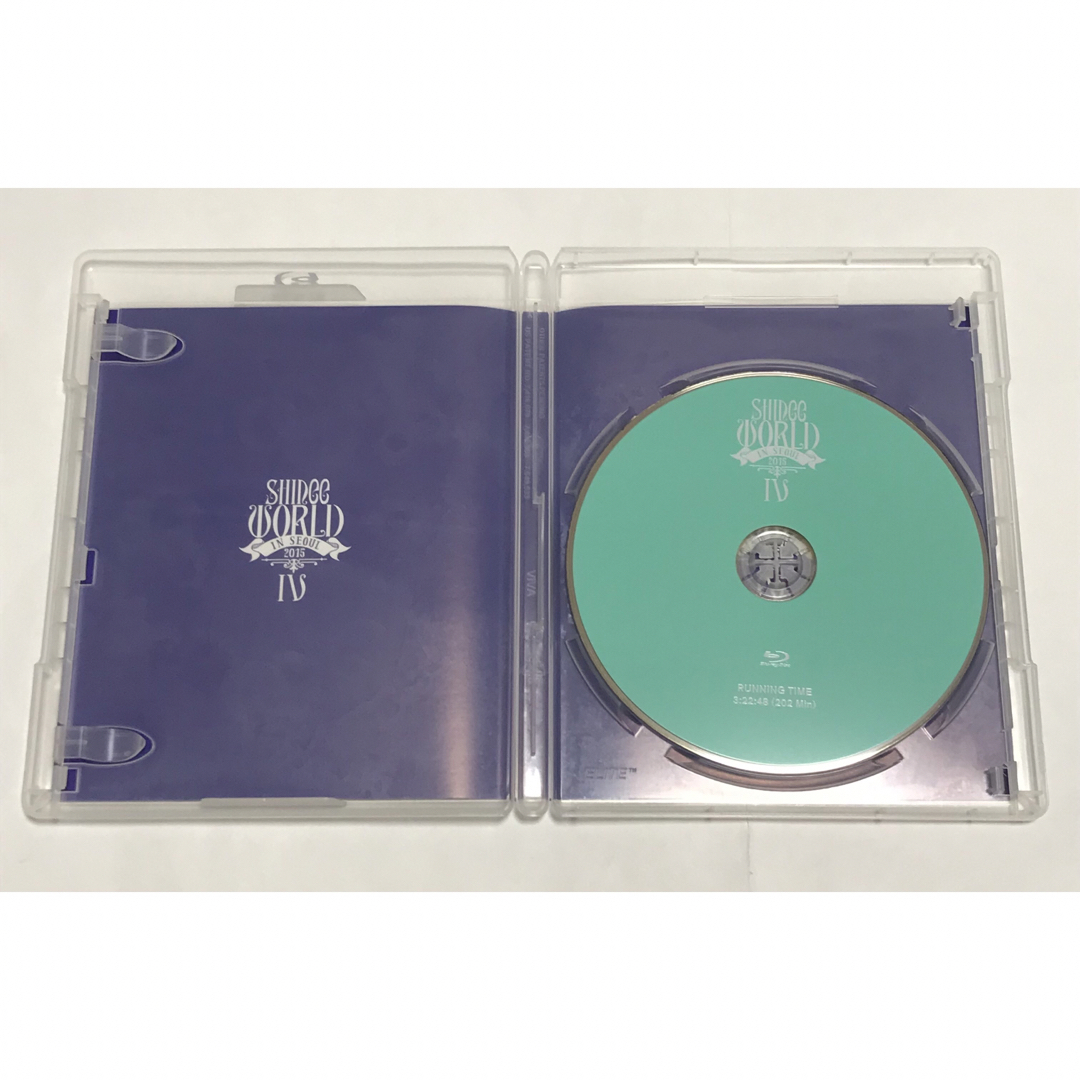 SHINee World IV Blu-ray + ポストカードブック 韓国盤