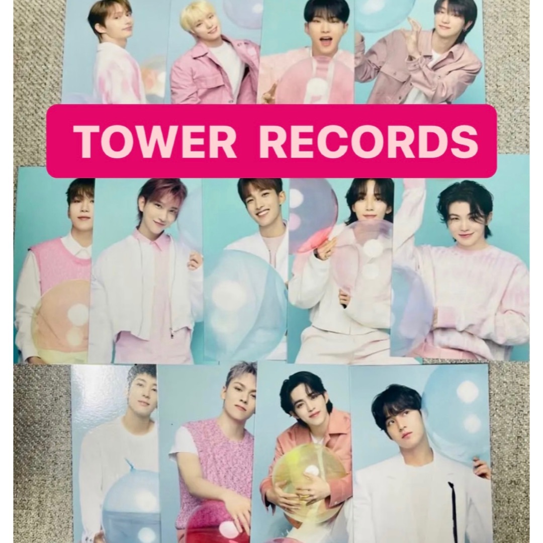 SEVENTEEN タワレコラキドロ　スングァン