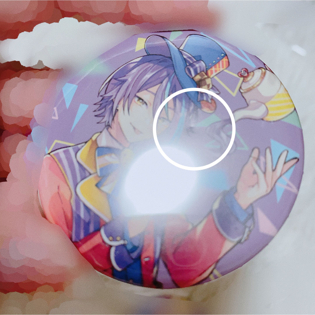 プロセカ】 神代類 缶バッジセット-