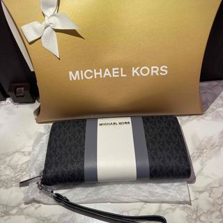 マイケルコース(Michael Kors)の新品 マイケルコース MICHAEL KORS 長財布 (長財布)