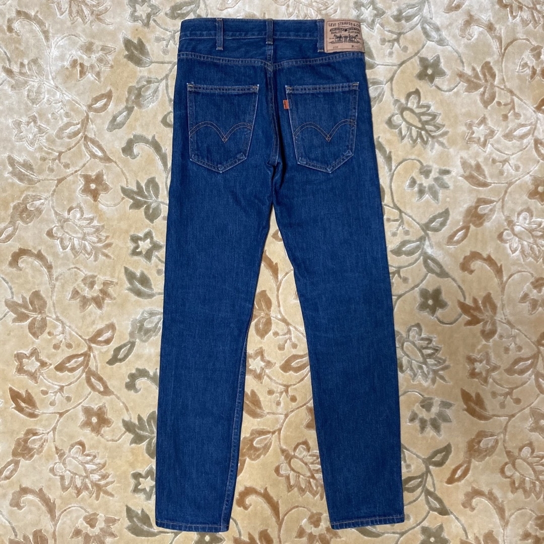 Levi's - USA製 LEVIS LVC 606 オレンジタブ BIGE タロン w27の Levi's - USA製 LEVIS LVC 606 オレンジタブ BIGE タロン w27の