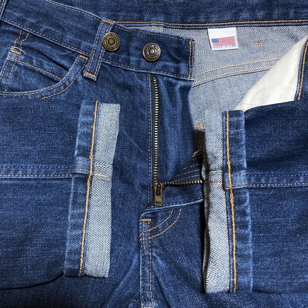 Levi's - USA製 LEVIS LVC 606 オレンジタブ BIGE タロン w27の Levi's - USA製 LEVIS LVC 606 オレンジタブ BIGE タロン w27の