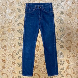 リーバイス(Levi's)のUSA製 LEVIS LVC 606 オレンジタブ BIGE タロン w27(デニム/ジーンズ)