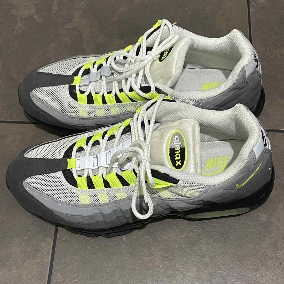 27cm　 NIKE AIR MAX 95 OG “NEON YELLOW”スニーカー