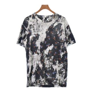 McQ マックキュー Tシャツ・カットソー M グレーx黒