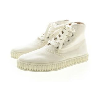 Maison Margiela スニーカー EU35(21.5cm位) 白 【古着】【中古】(スニーカー)