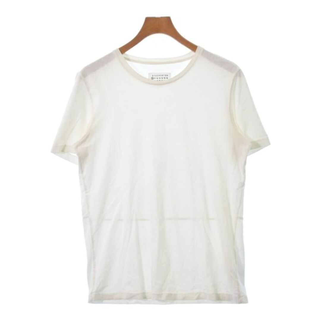 Maison Margiela Tシャツ・カットソー 46(M位) 白系 - Tシャツ ...