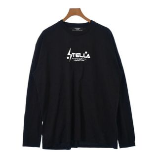 ステラマッカートニー(Stella McCartney)のSTELLA McCARTNEY Tシャツ・カットソー XL 黒 【古着】【中古】(Tシャツ/カットソー(半袖/袖なし))