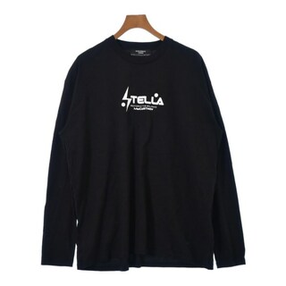 STELLA McCARTNEY Tシャツ・カットソー XL 黒 【古着】【中古】