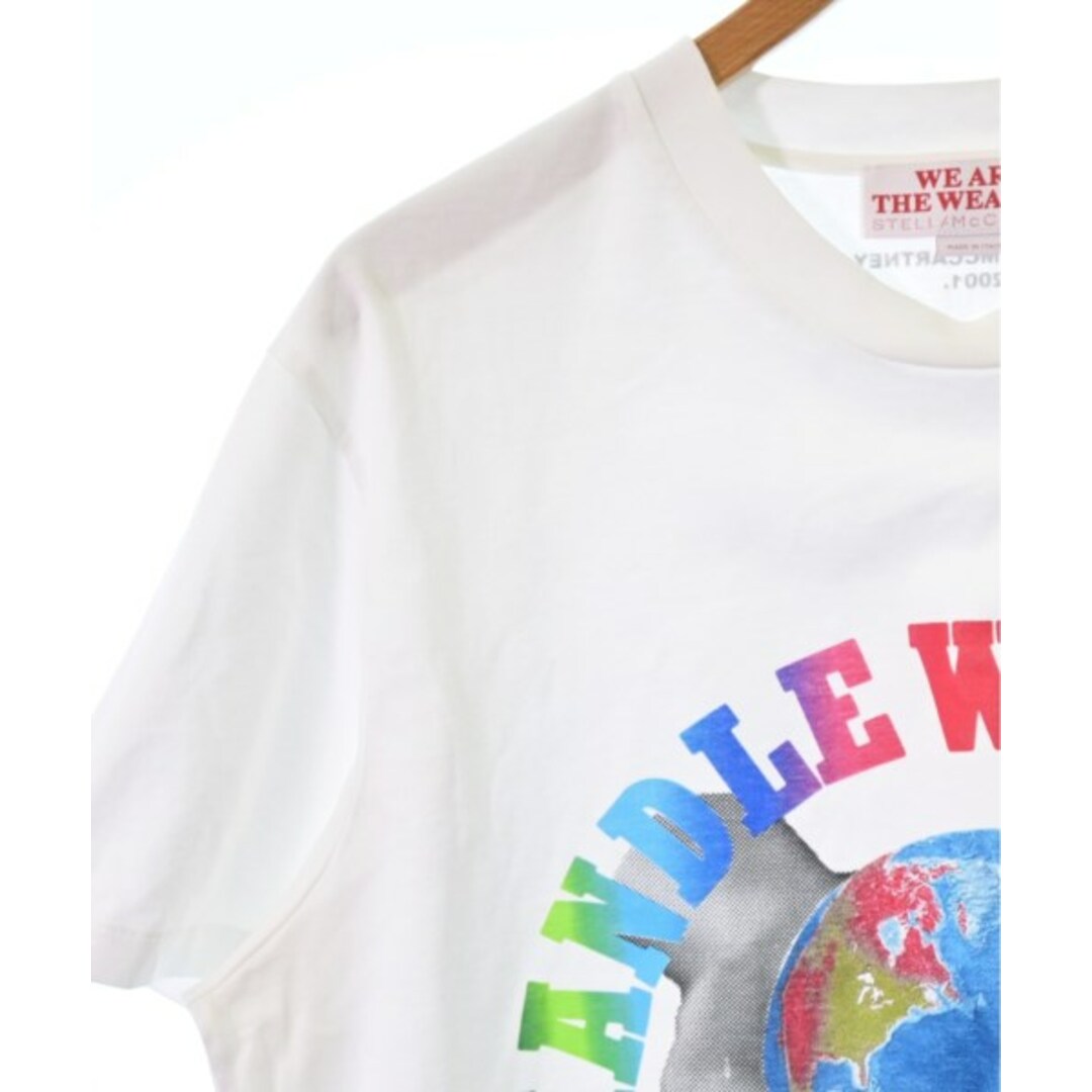 Stella McCartney(ステラマッカートニー)のSTELLA McCARTNEY Tシャツ・カットソー XL 白 【古着】【中古】 メンズのトップス(Tシャツ/カットソー(半袖/袖なし))の商品写真